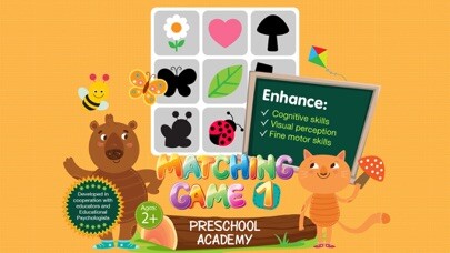 Emulate iPhone app Matching Game 1 : Preschool Academy educational game lesson for young children using MyAndroid Emulate iPhone app Matching Game 1 : Preschool Academy educational game lesson for young children using MyAndroid