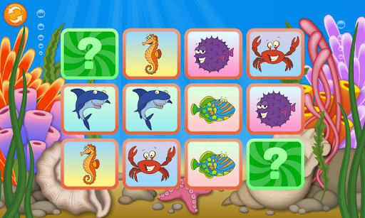 Emulate Android APK Matching Game - Ocean Emulate Android APK Matching Game - Ocean