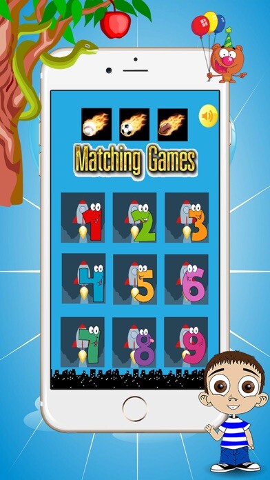 Emulate iPhone app Matching games for adults using MyAndroid