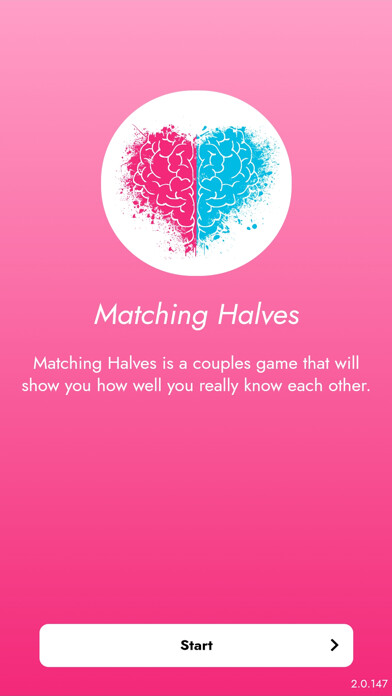 Run android online APK Matching Halves - for couples from MyAndroid or emulate Matching Halves - for couples using MyAndroid Run android online APK Matching Halves - for couples from MyAndroid or emulate Matching Halves - for couples using MyAndroid