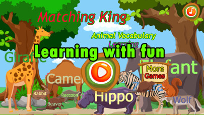 Emulate iPhone app Matching king : animal english vocabulary memory using MyAndroid Emulate iPhone app Matching king : animal english vocabulary memory using MyAndroid