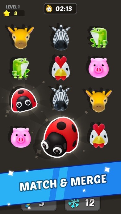 Emulate iPhone app Matching Master 3D using MyAndroid