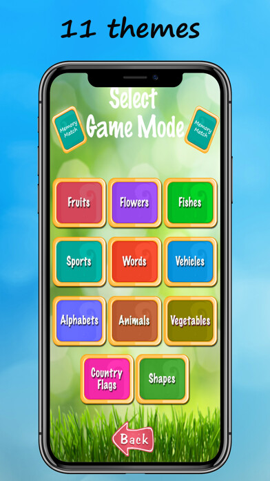Emulate iPhone app Matching Pairs Memory Improve using MyAndroid Emulate iPhone app Matching Pairs Memory Improve using MyAndroid