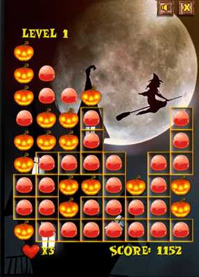 Emulate Android APK Matching Puzzle HALLOWEEN Emulate Android APK Matching Puzzle HALLOWEEN
