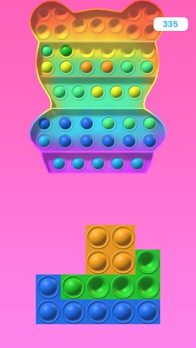 Emulate iPhone app Match It Pop It using MyAndroid Emulate iPhone app Match It Pop It using MyAndroid