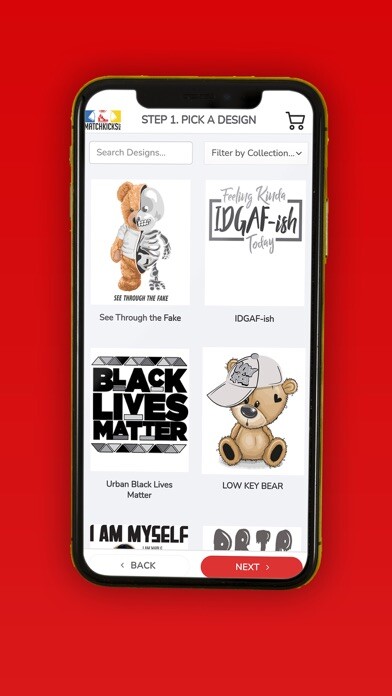 Emulate iPhone app Match Kicks using MyAndroid