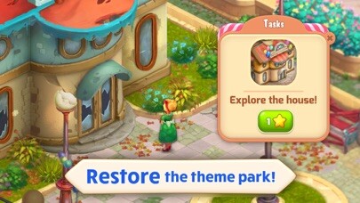 Emulate iPhone app Matchland: Build A Theme Park using MyAndroid Emulate iPhone app Matchland: Build A Theme Park using MyAndroid