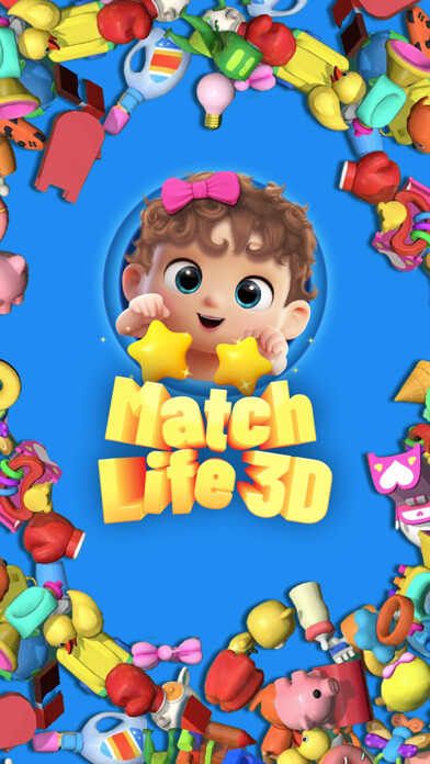 Emulate iPhone app Match Life 3D - Puzzle Game using MyAndroid Emulate iPhone app Match Life 3D - Puzzle Game using MyAndroid