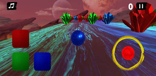 Run android online APK Matchly Runner : RGB Ball Run 3D from MyAndroid or emulate Matchly Runner : RGB Ball Run 3D using MyAndroid