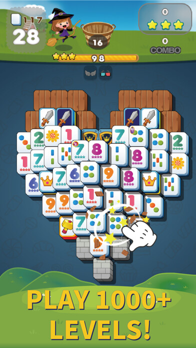 Emulate iPhone app Match Mahjong GO using MyAndroid Emulate iPhone app Match Mahjong GO using MyAndroid