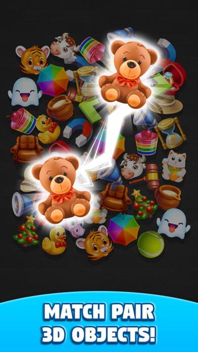 Emulate iPhone app Match Mania 3D - Pair Match 3D using MyAndroid Emulate iPhone app Match Mania 3D - Pair Match 3D using MyAndroid