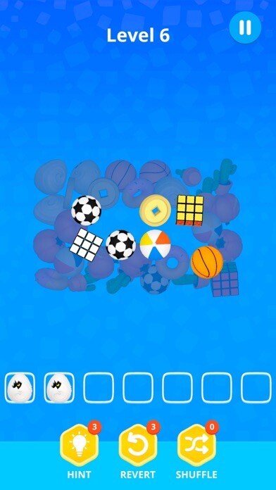 Emulate iPhone app Match Master 3D 2023 using MyAndroid