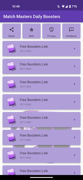 Run android online APK Match Masters Daily Boosters from MyAndroid or emulate Match Masters Daily Boosters using MyAndroid Run android online APK Match Masters Daily Boosters from MyAndroid or emulate Match Masters Daily Boosters using MyAndroid