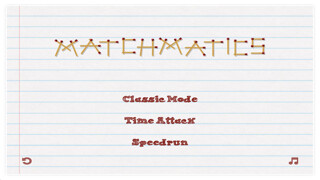 Emulate iPhone app Matchmatics Lite - The Matchstick Math Puzzle Game using MyAndroid