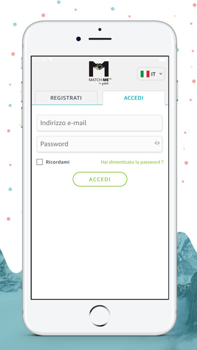 Emulate iPhone app Match-Me™ - ethics and value using MyAndroid