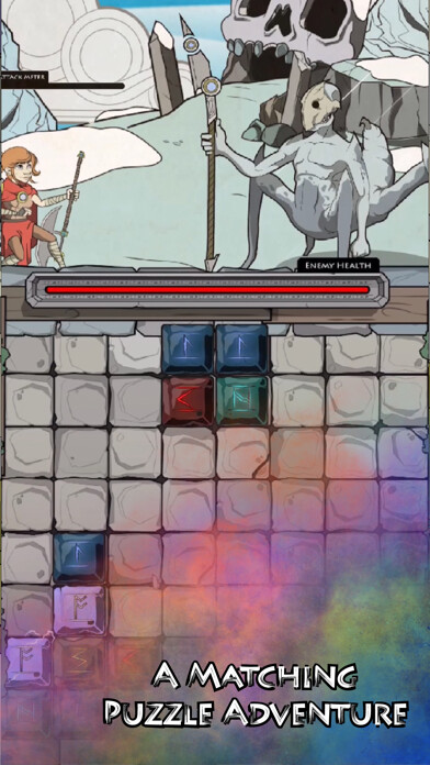 Emulate iPhone app Match Mountain using MyAndroid