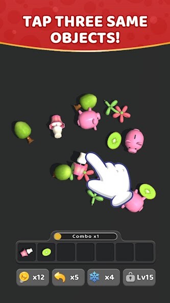 Run android online APK Match Pair 3d:tile match game from MyAndroid or emulate Match Pair 3d:tile match game using MyAndroid