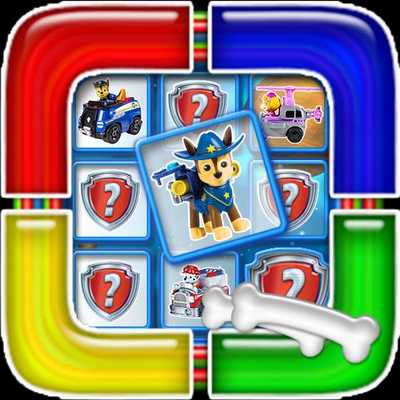 Emulate Android APK Match Paw Memory Patrol