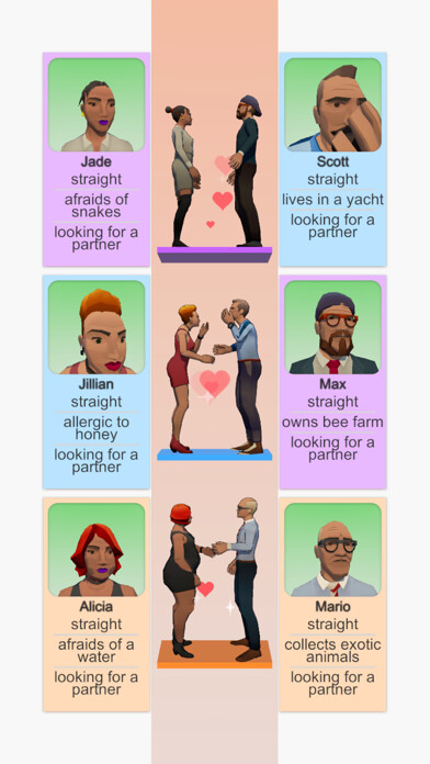 Emulate iPhone app Match People 3D using MyAndroid Emulate iPhone app Match People 3D using MyAndroid