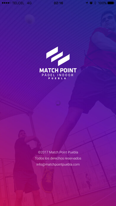 Emulate iPhone app Match Point Indoor Padel using MyAndroid Emulate iPhone app Match Point Indoor Padel using MyAndroid