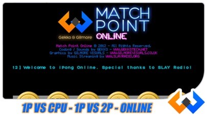 Emulate iPhone app Match Point : Ping Pong Online using MyAndroid