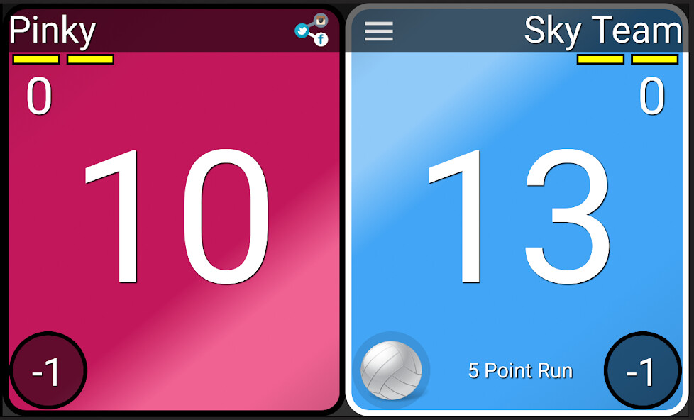 Run android online APK Match Point Scoreboard Pro from MyAndroid or emulate Match Point Scoreboard Pro using MyAndroid