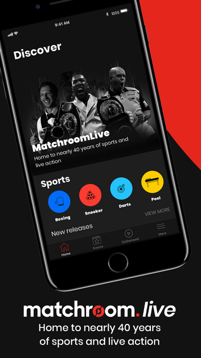 Emulate iPhone app Matchroom Live using MyAndroid Emulate iPhone app Matchroom Live using MyAndroid