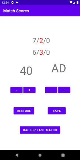 Run android online APK Match Scores from MyAndroid or emulate Match Scores using MyAndroid
