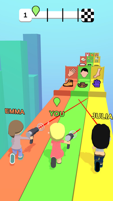 Emulate iPhone app Match Shooter using MyAndroid Emulate iPhone app Match Shooter using MyAndroid