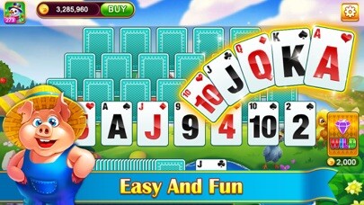 Emulate iPhone app Match Solitaire Tripeaks Games using MyAndroid Emulate iPhone app Match Solitaire Tripeaks Games using MyAndroid