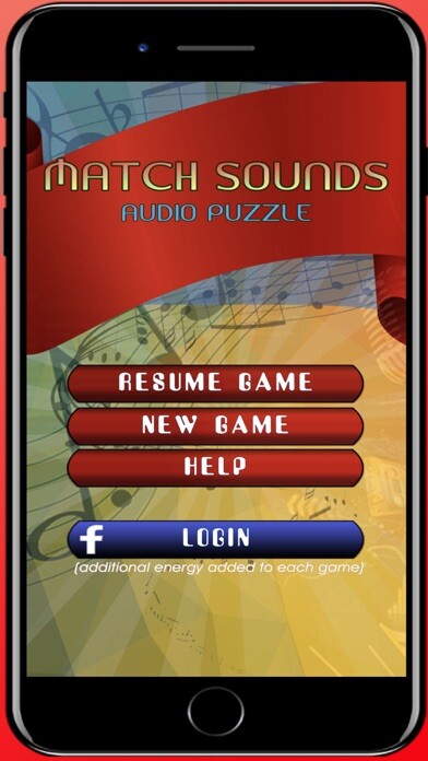 Emulate iPhone app Match Sounds: Audio Puzzle using MyAndroid Emulate iPhone app Match Sounds: Audio Puzzle using MyAndroid