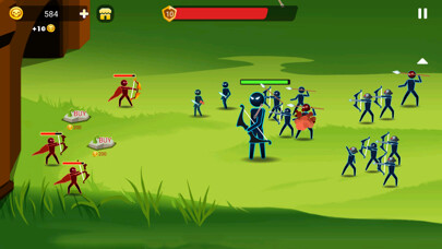 Emulate iPhone app Matchstick Battle Thermopylae using MyAndroid Emulate iPhone app Matchstick Battle Thermopylae using MyAndroid