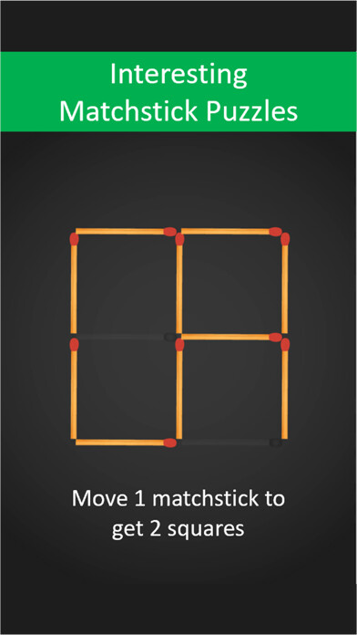 Emulate iPhone app Matchstick Puzzle Game using MyAndroid Emulate iPhone app Matchstick Puzzle Game using MyAndroid