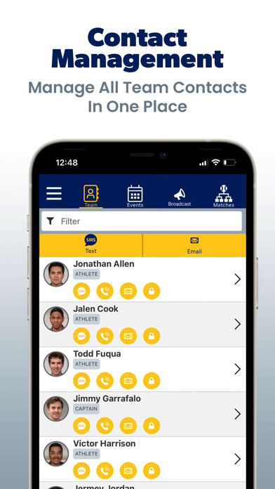 Emulate iPhone app Match Tennis Team using MyAndroid Emulate iPhone app Match Tennis Team using MyAndroid