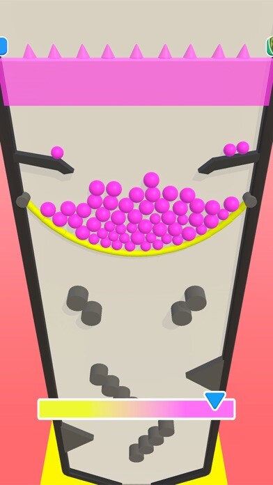 Emulate iPhone app Match The Color Ball using MyAndroid