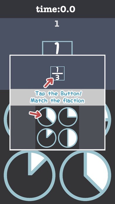 Emulate iPhone app Match The Fraction _ using MyAndroid