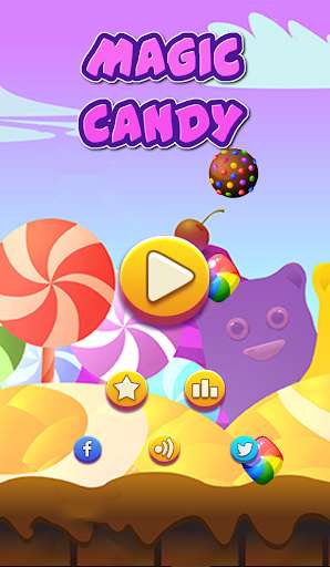 Run android online APK Match the Magic Sweets from MyAndroid or emulate Match the Magic Sweets using MyAndroid