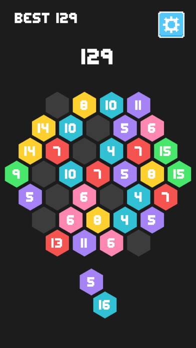 Emulate iPhone app Match The Same Color Tiles using MyAndroid
