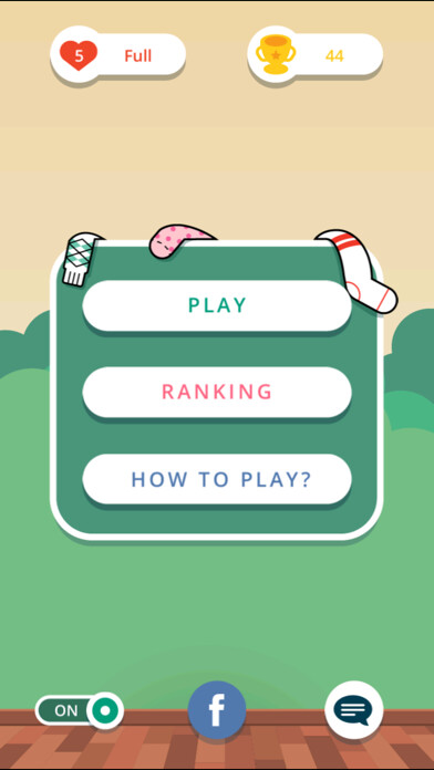 Emulate iPhone app Match the Socks using MyAndroid