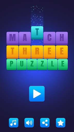 Run android online APK Match Three Puzzle from MyAndroid or emulate Match Three Puzzle using MyAndroid
