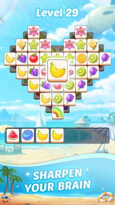 Emulate iPhone app Match Tile Scenery using MyAndroid
