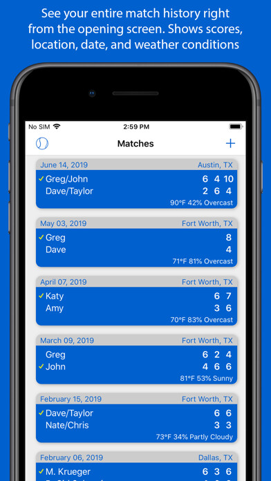 Emulate iPhone app MatchTrack using MyAndroid Emulate iPhone app MatchTrack using MyAndroid