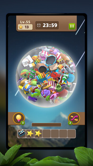 Emulate iPhone app Match Triple Bubble using MyAndroid Emulate iPhone app Match Triple Bubble using MyAndroid