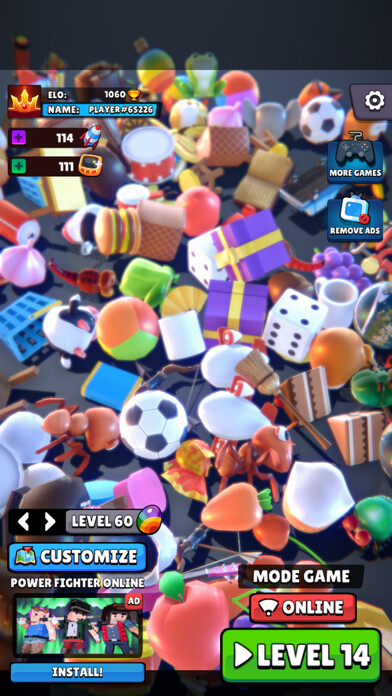 Emulate iPhone app Match Tripple 3D Online using MyAndroid Emulate iPhone app Match Tripple 3D Online using MyAndroid