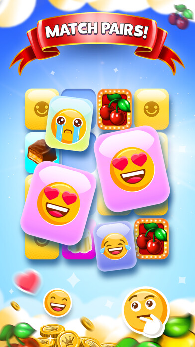 Emulate iPhone app MatchUp Friends: Find Pairs using MyAndroid Emulate iPhone app MatchUp Friends: Find Pairs using MyAndroid