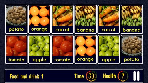 Emulate Android APK Match Up Learn English Words -Vocabulary Card Game Emulate Android APK Match Up Learn English Words -Vocabulary Card Game