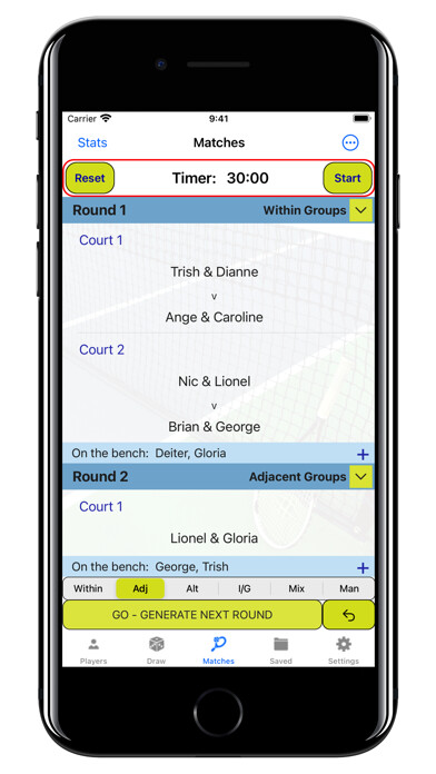 Emulate iPhone app MatchUp Tennis & Pickleball using MyAndroid Emulate iPhone app MatchUp Tennis & Pickleball using MyAndroid