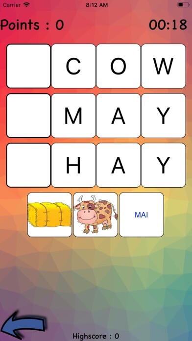 Emulate iPhone app Match words and pictures using MyAndroid Emulate iPhone app Match words and pictures using MyAndroid