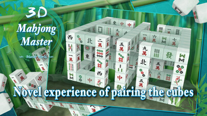 Emulate iPhone app Match World-3D Mahjong Master using MyAndroid