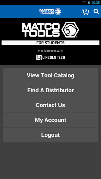 Emulate Android APK Matco Tools for Students